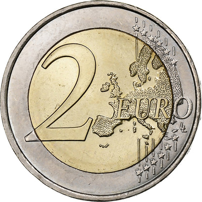 Francja, 
            
               2 Euro, 
            
               French Presidency of the European Union