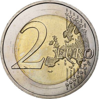 Francja, 
            
               2 Euro, 
            
               Peace