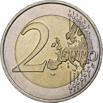 Francja, 
            
               2 Euro, 
            
               World AIDS Day