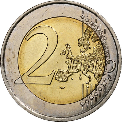 Francja, 
            
               2 Euro, 
            
               Speech of June 18th 1940