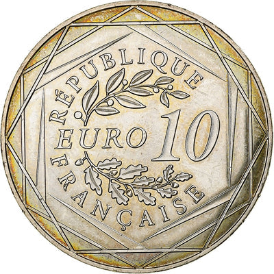 Francja, 
            
               10 Euro, 
            
               The Great War