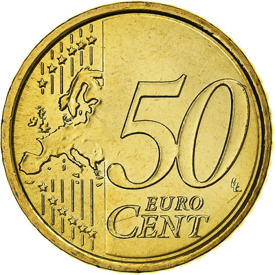 PAŃSTWO WATYKAŃSKIE, 
            
               50 Euro Cent, 
            
               2010