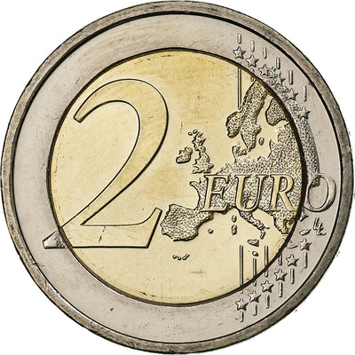 Irlandia, 
            
               2 Euro, 
            
               Centenary of the 1st. Meeting of Dail Eireann