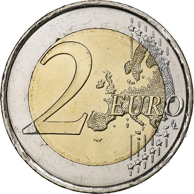 Hiszpania, 
            
               2 Euro, 
            
               Aqueduct of Segovia