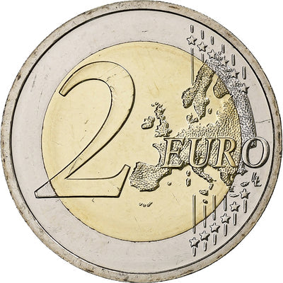 Słowacja, 
            
               2 Euro, 
            
               Slovak Presidency of the Council of the European Union