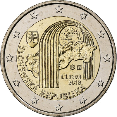 Słowacja, 
            
               2 Euro, 
            
               Slovak Republic