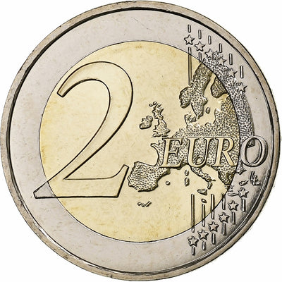 Malta, 
            
               2 Euro, 
            
               The Peace