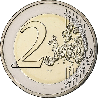 Belgia, 
            
               2 Euro, 
            
               Events of May 1968