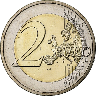 Luksemburg, 
            
               2 Euro, 
            
               Henri I Volunteer Army