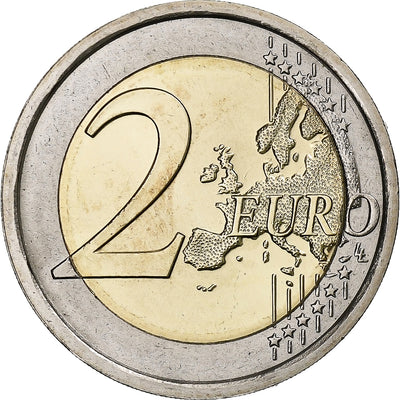 Włochy, 
            
               2 Euro, 
            
               St. Mark's Basilica