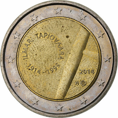 Finlandia, 
            
               2 Euro, 
            
               Ilmari Tapiovaara