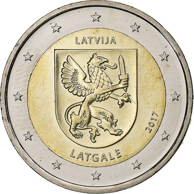 Litwa, 
            
               2 Euro, 
            
               Latgale