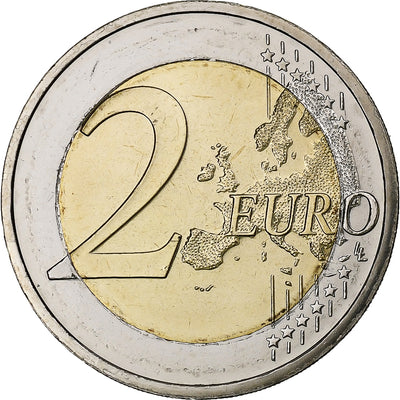 Niemcy, 
            
               2 Euro, 
            
               Bundesländer - "Rheinland-Pfalz"