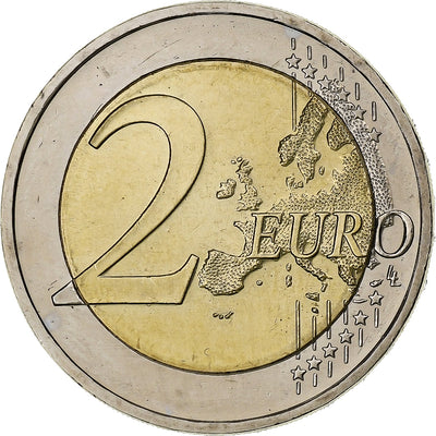 Niemcy, 
            
               2 Euro, 
            
               Bundesländer - "Hessen"