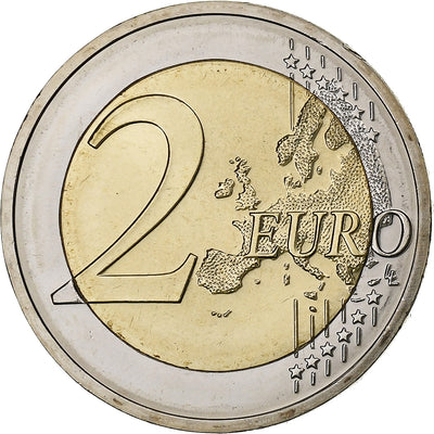 Niemcy, 
            
               2 Euro, 
            
               Helmut Schmidt