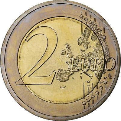 Niemcy, 
            
               2 Euro, 
            
               25 Years of German Unity