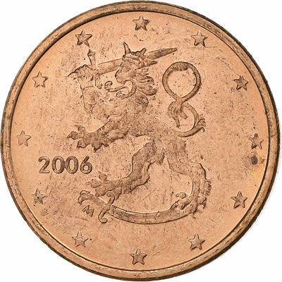 Finlandia, 
            
               Euro Cent, 
            
               2006