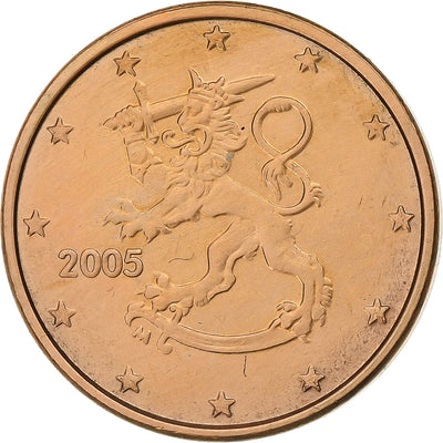 Finlandia, 
            
               Euro Cent, 
            
               2005