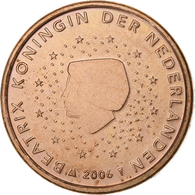 Holandia, 
            
               Euro Cent, 
            
               2006