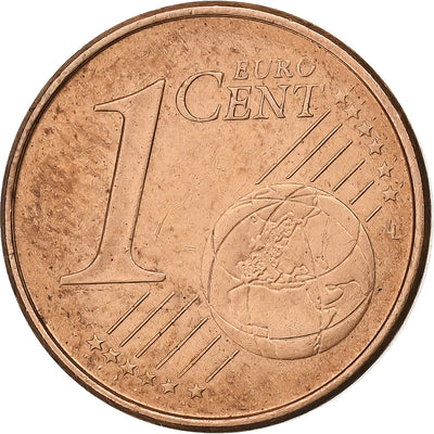 Hiszpania, 
            
               Euro Cent, 
            
               2007