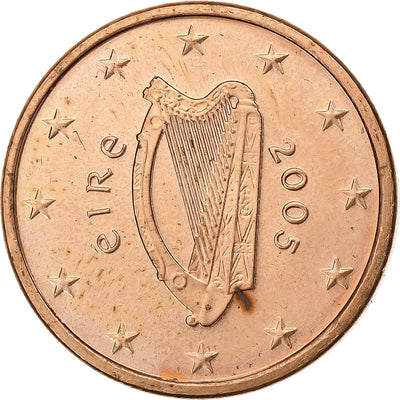 Irlandia - Eire, 
            
               Euro Cent, 
            
               2005