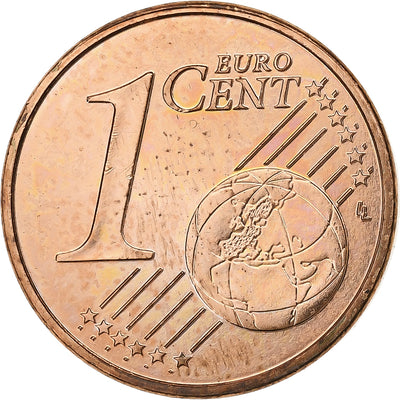 Słowenia, 
            
               Euro Cent, 
            
               2008