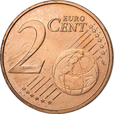 Słowenia, 
            
               2 Euro Cent, 
            
               2008