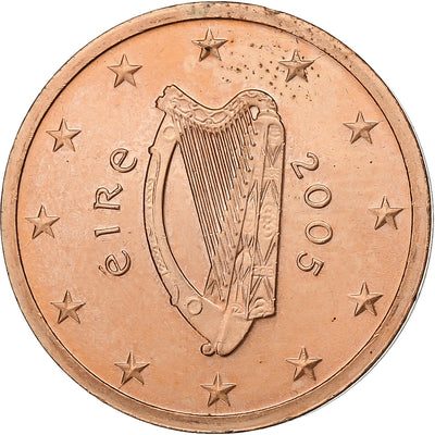 Irlandia - Eire, 
            
               2 Euro Cent, 
            
               2005