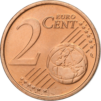 Irlandia - Eire, 
            
               2 Euro Cent, 
            
               2005