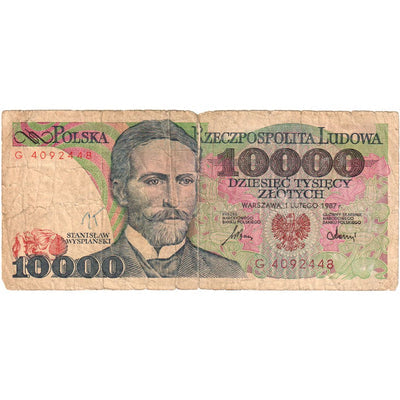 Polska, 
            
               10, 
            
              000 Zlotych