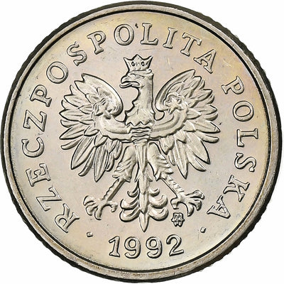 Polska, 
            
               10 Groszy, 
            
               1992