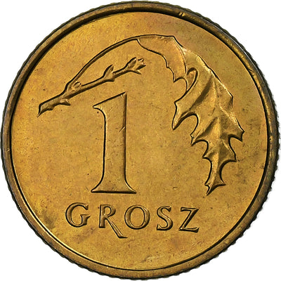 Polska, 
            
               Grosz, 
            
               1992