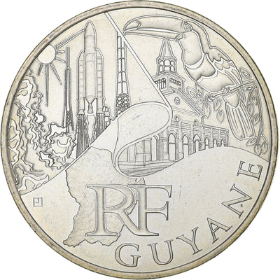 Francja, 
            
               10 Euro, 
            
               Euros des régions