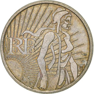 Francja, 
            
               5 Euro, 
            
               2008