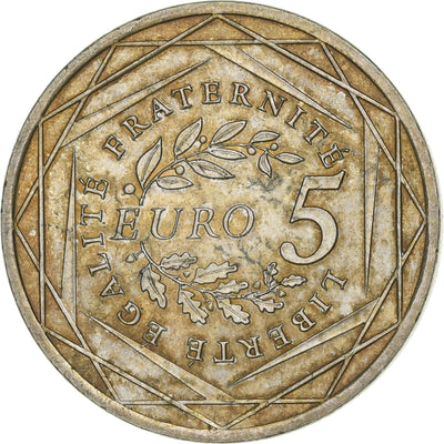 Francja, 
            
               5 Euro, 
            
               2008