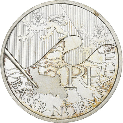 Francja, 
            
               10 Euro, 
            
               Basse-Normandie