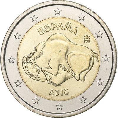 Hiszpania, 
            
               2 Euro, 
            
               UNESCO heritage mondial