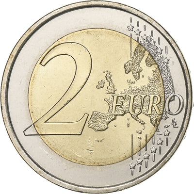 Hiszpania, 
            
               2 Euro, 
            
               UNESCO heritage mondial