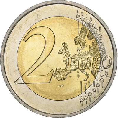 Francja, 
            
               2 Euro, 
            
               Fête Musique