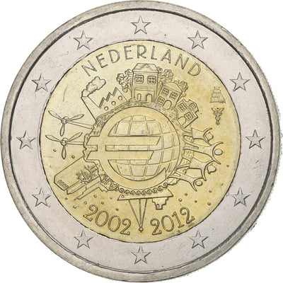 Holandia, 
            
               2 Euro, 
            
               2012