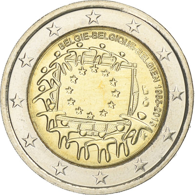 Belgia, 
            
               2 Euro, 
            
               2015