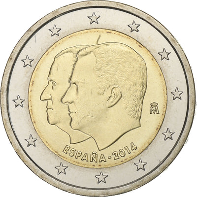 Hiszpania, 
            
               2 Euro, 
            
               Portraits