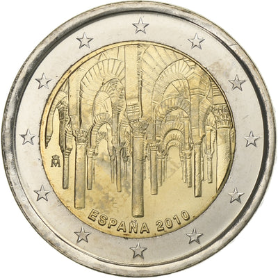 Hiszpania, 
            
               2 Euro, 
            
               2010