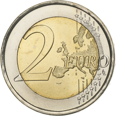 Hiszpania, 
            
               2 Euro, 
            
               2010