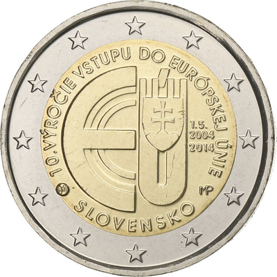 Słowacja, 
            
               2 Euro, 
            
               EU