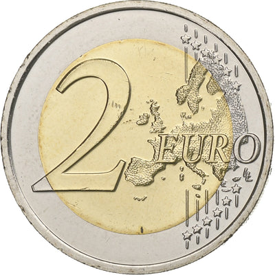 Słowacja, 
            
               2 Euro, 
            
               EU