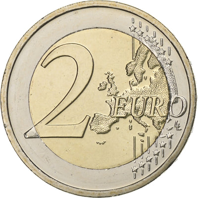 Irlandia, 
            
               2 Euro, 
            
               10 years euro