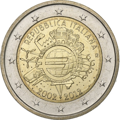 Włochy, 
            
               2 Euro, 
            
               Eurocoinage