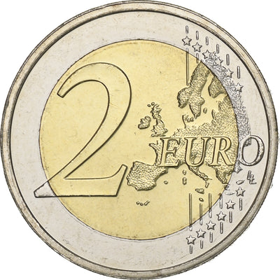 Luksemburg, 
            
               2 Euro, 
            
               10 years euro