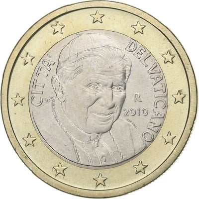 PAŃSTWO WATYKAŃSKIE, 
            
               Euro, 
            
               2010